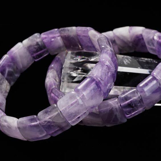 アメジスト バングル メール便送料無料 [M便 1/10] 711-263