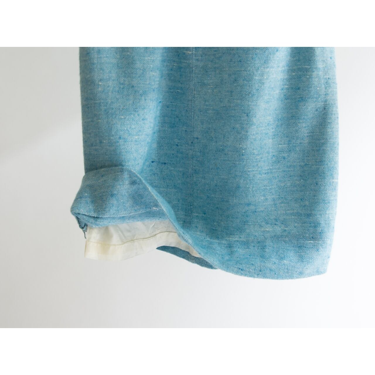 【courreges paris】Made in France 70's Wool-Acrylic-Nylon Tweed Skirt（クレージュ フランス製 ウールアクリルナイロンツイードスカート）