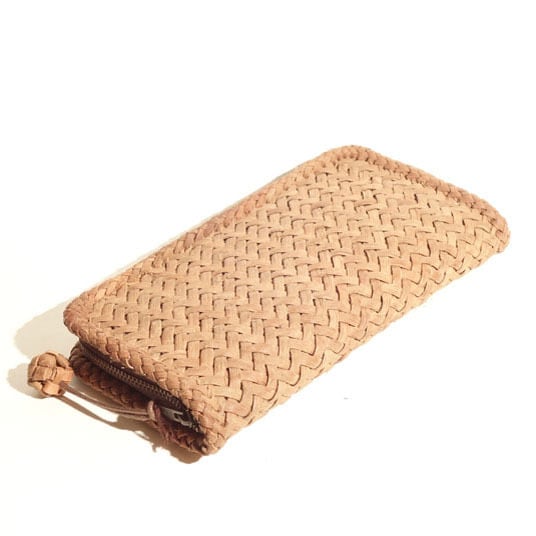 山葡萄 縦網代編み（5㎜ひご) 財布 | 加根古工房・工房「KAGO」 籠