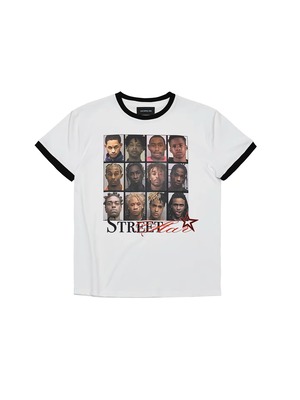 【LoseControlEdge】STREET STAR PORTRAIT T-SHIRT