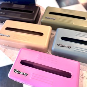 【Mercury】マーキュリー ブリキ2WAY ティッシュボックス