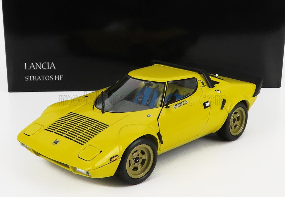 ミニカー 1/18 ランチア ストラトス 京商 KYOSHO 1/18 LANCIA STRATOS 