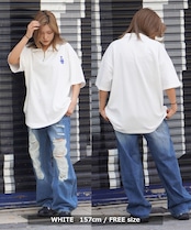 ＼SALE／◆LA ハーフジップ Tシャツ◆SG-T23025