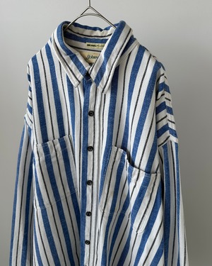 -ST JOHN'S BAY- Vintage 80-90s Heavy Flannel Shirt