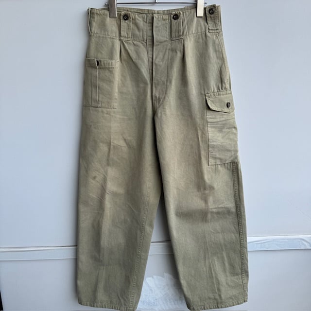 HUSSEIN CHALAYAN 03ss Denim Pants / フセインチャラヤン HUSSEIN CHALAYAN 03ss Denim Pants / フセインチャラヤン