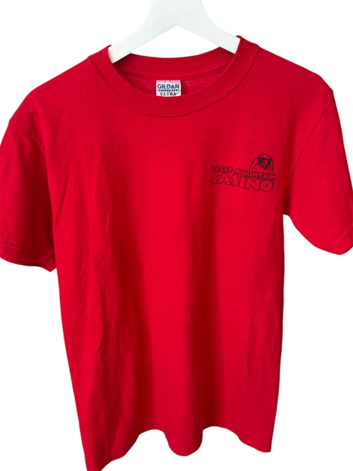 GILDAN 2000年 eaglemountain casino カジノプロモTシャツ メンズS | N 