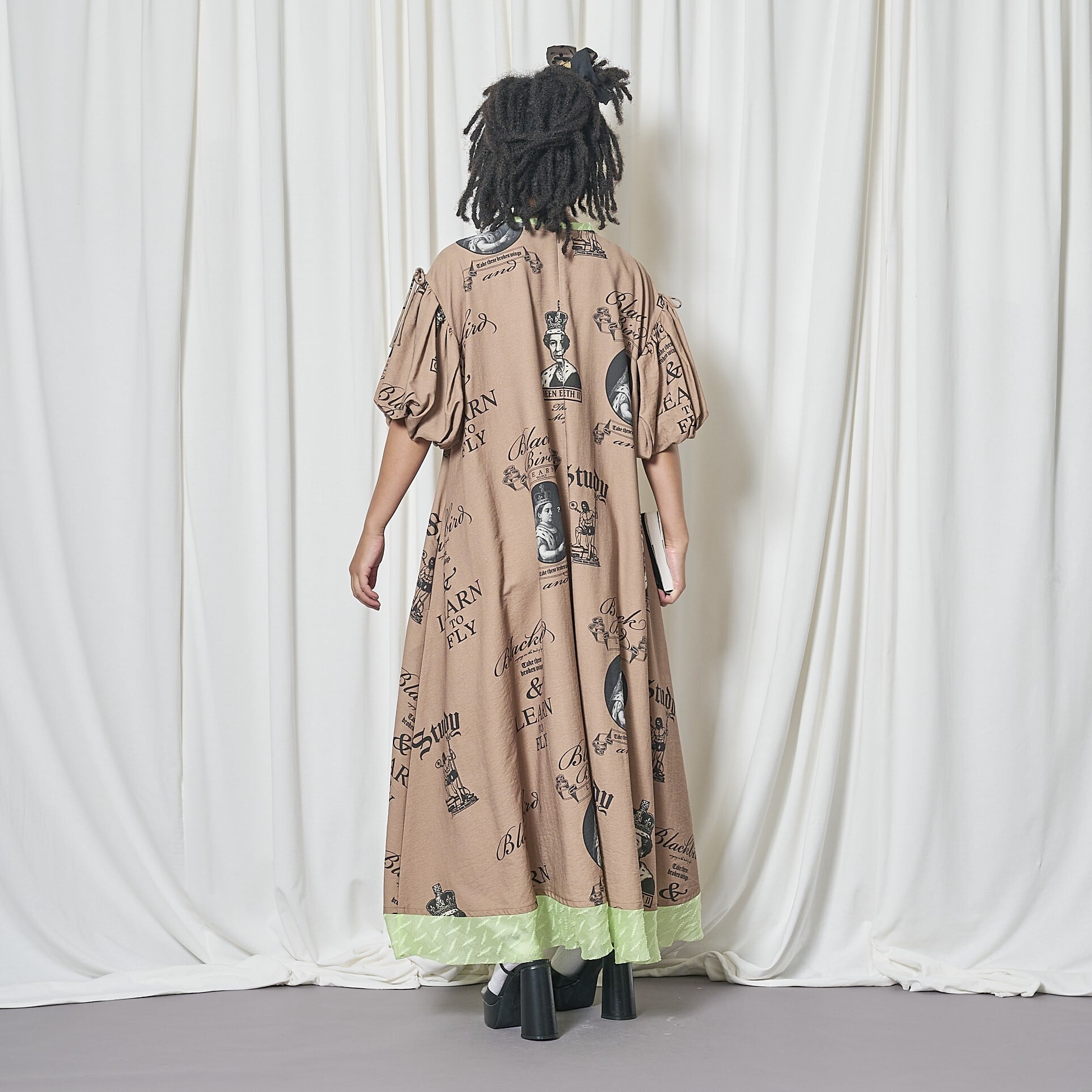 ワンピース Thomas Magpie Original print dress Thomas Magpie Original Print Dress【2261403】 | THOMAS MAGPIE