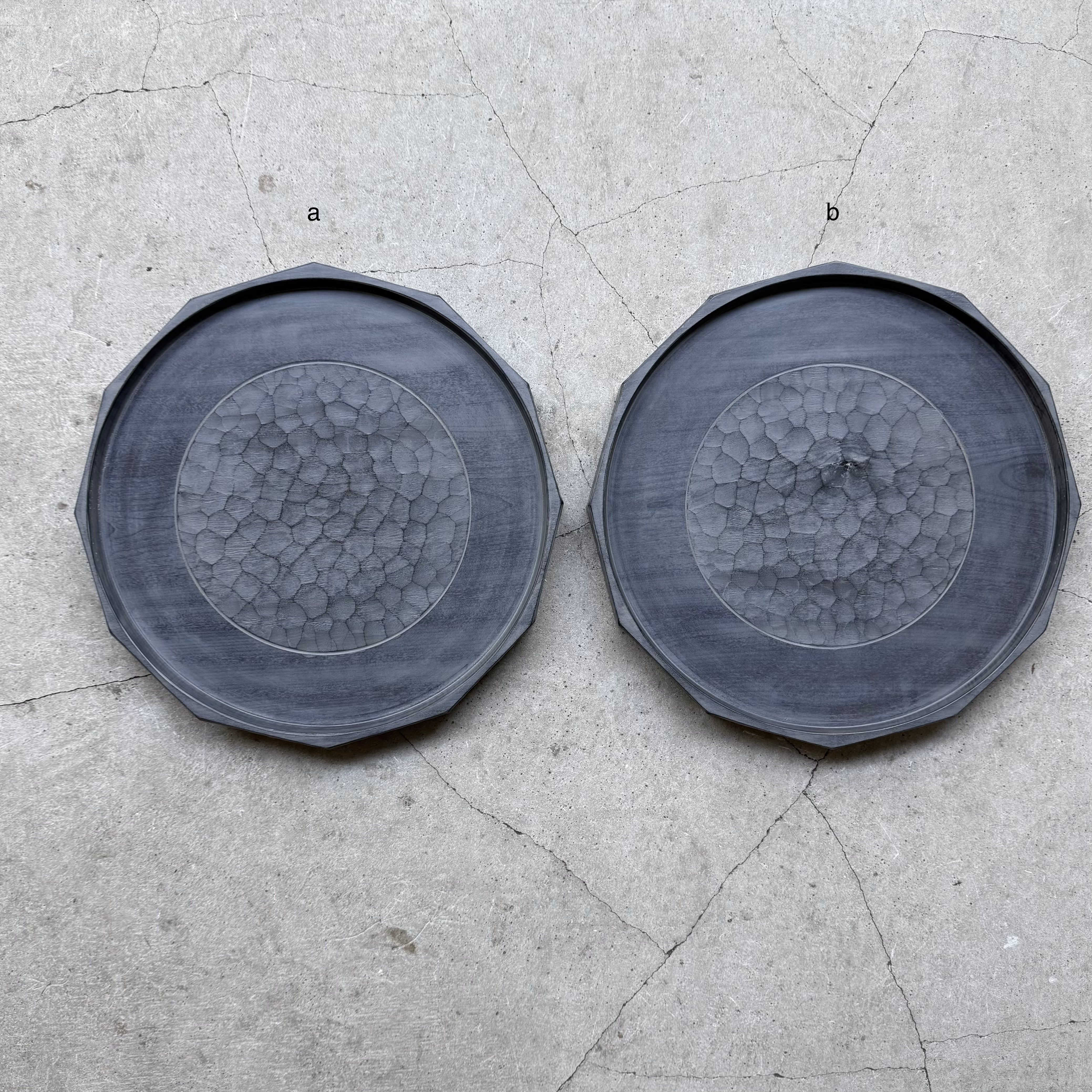 吉田欣司 12角盆 | gallery 一白