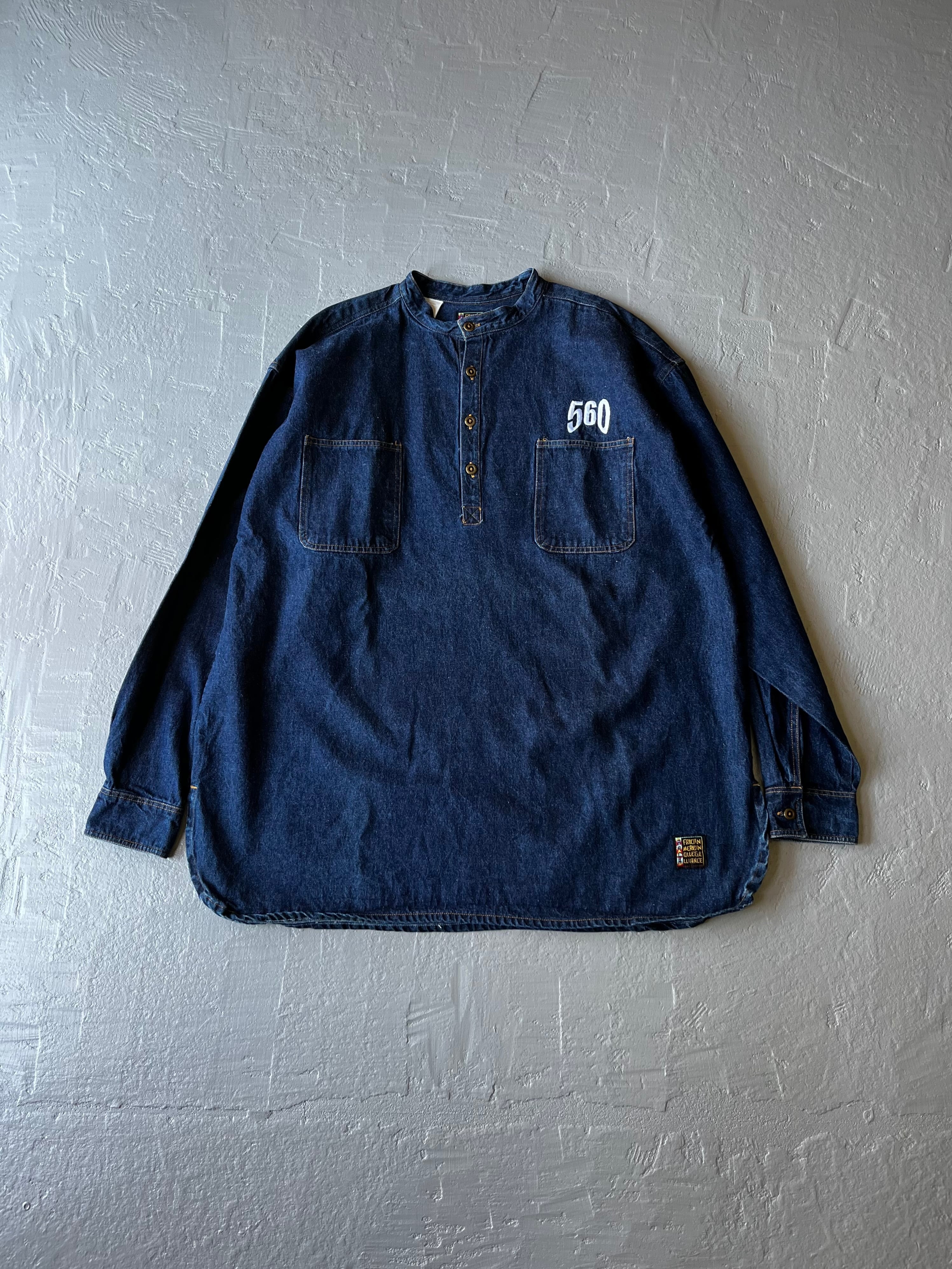 オレンジL：90s L.L.Bean エルエルビーン ナイロン アノラック