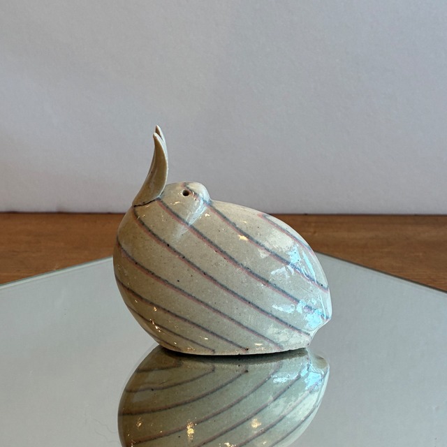 練上干支「卯」＃B​​​​​【​​​​​會田雄亮忍野窯】