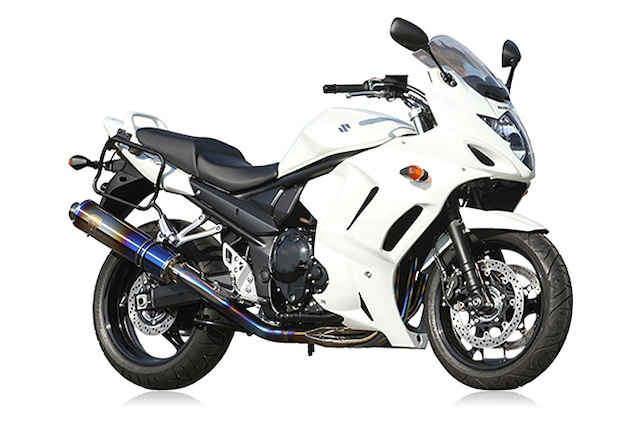 BANDIT1250/S/F（'07～'18） ワイバン シングル カーボン[WS09-01CF]