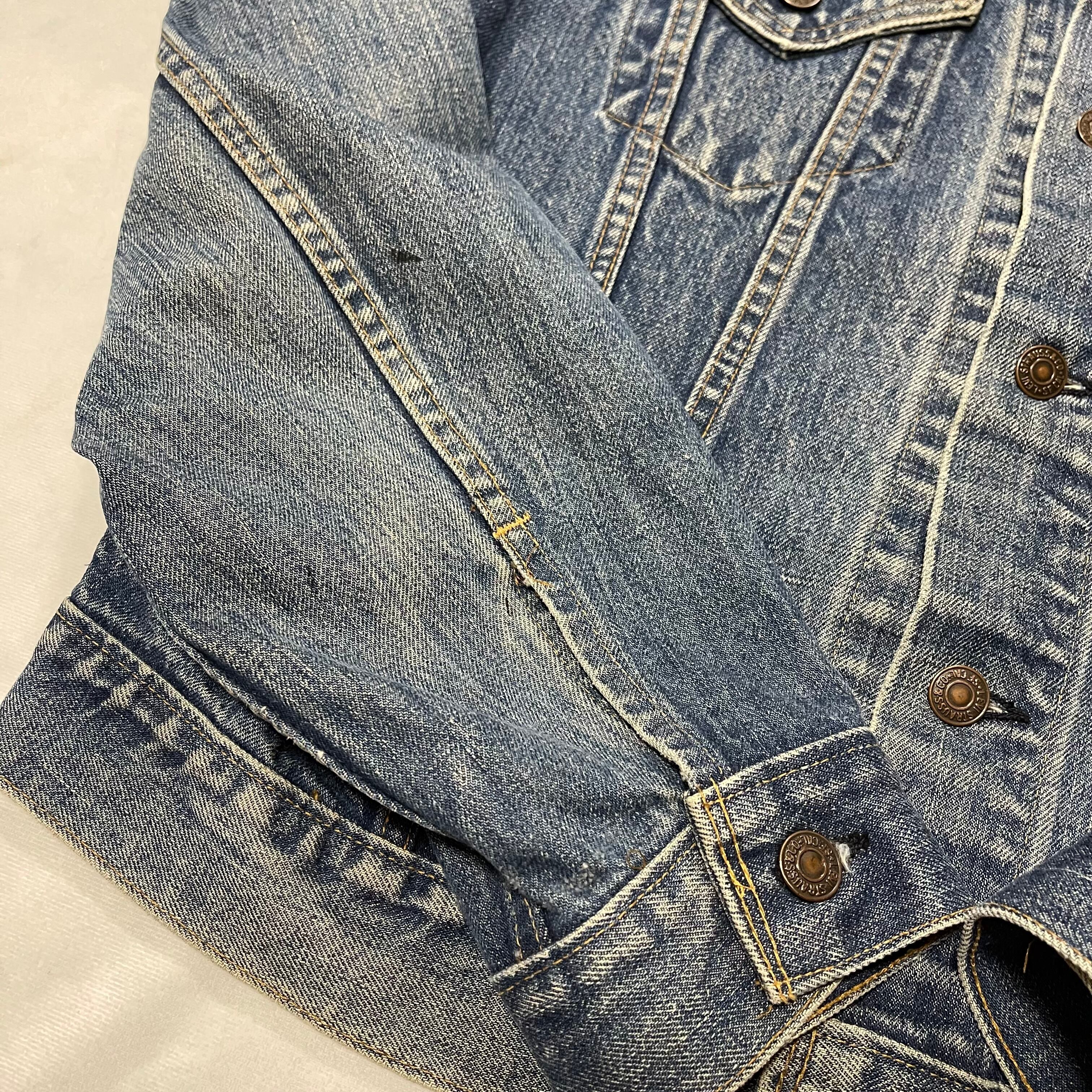 70's〜 USA 製 Levi's 71205-0217 デニムジャケット | 古着屋DIGDIG