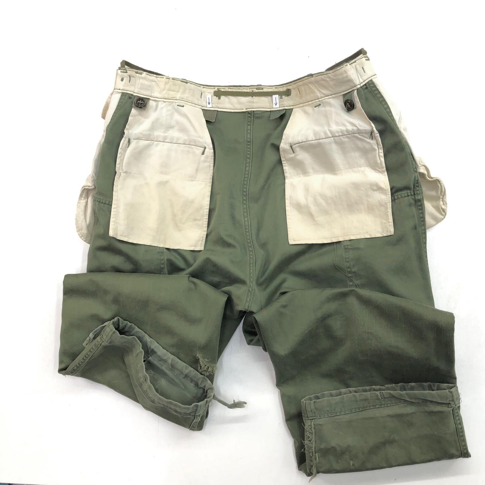 U.S.ARMY 60- 70年代 M65 米軍 M-65 フィールドパンツ カーゴパンツ