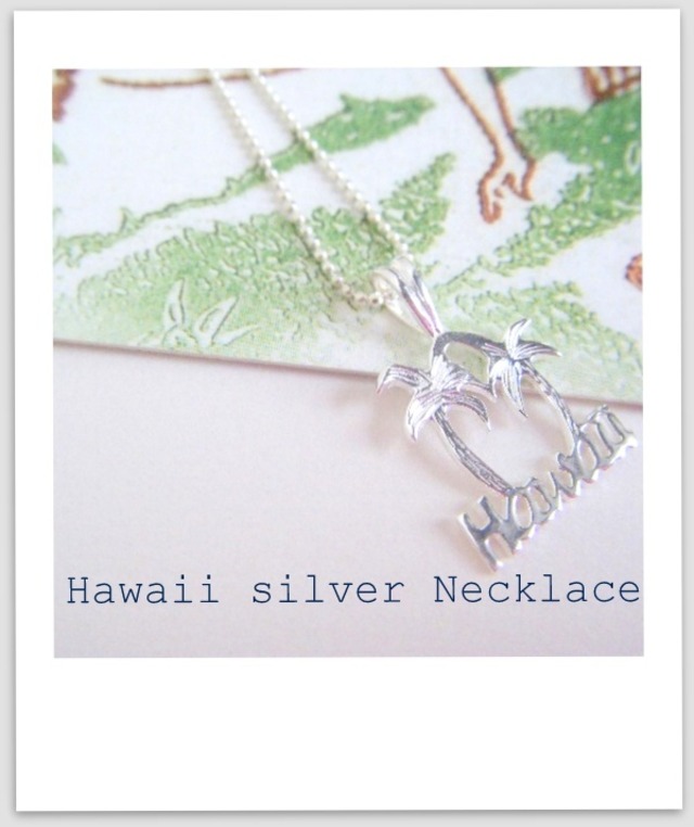 ネックレス”Pramtree hawaii silver [HJ-002] 
