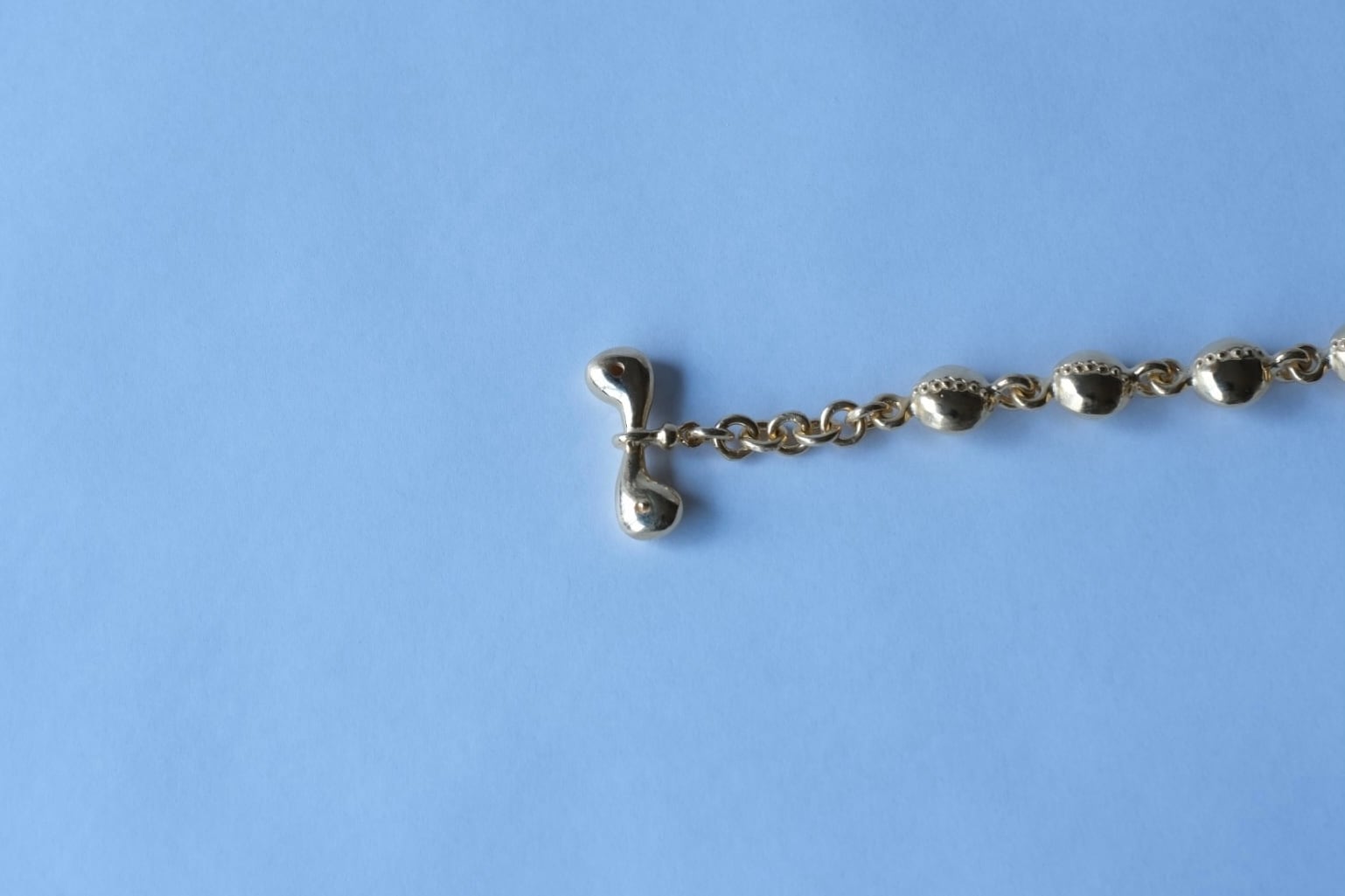 巡り ブレスレット 18kgp no,247