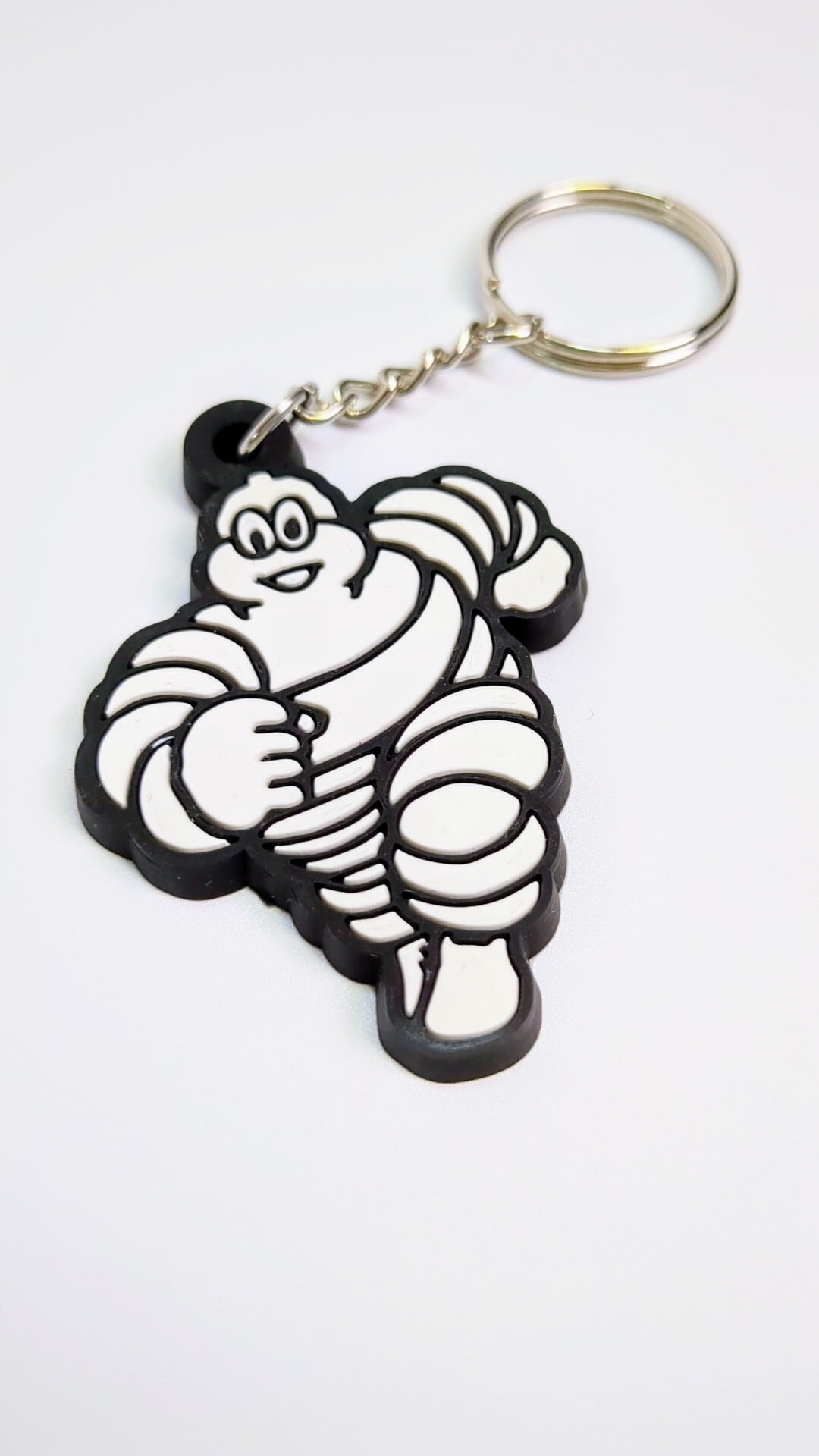 送料無料！ ☆ラバーキーホルダー☆ 【Michelin Man / ミシュランマン