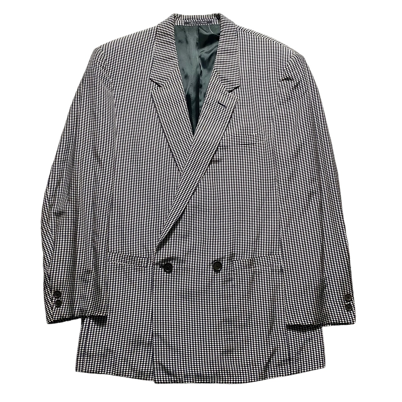 vintage GIANNI VERSACE silk tailored jacket