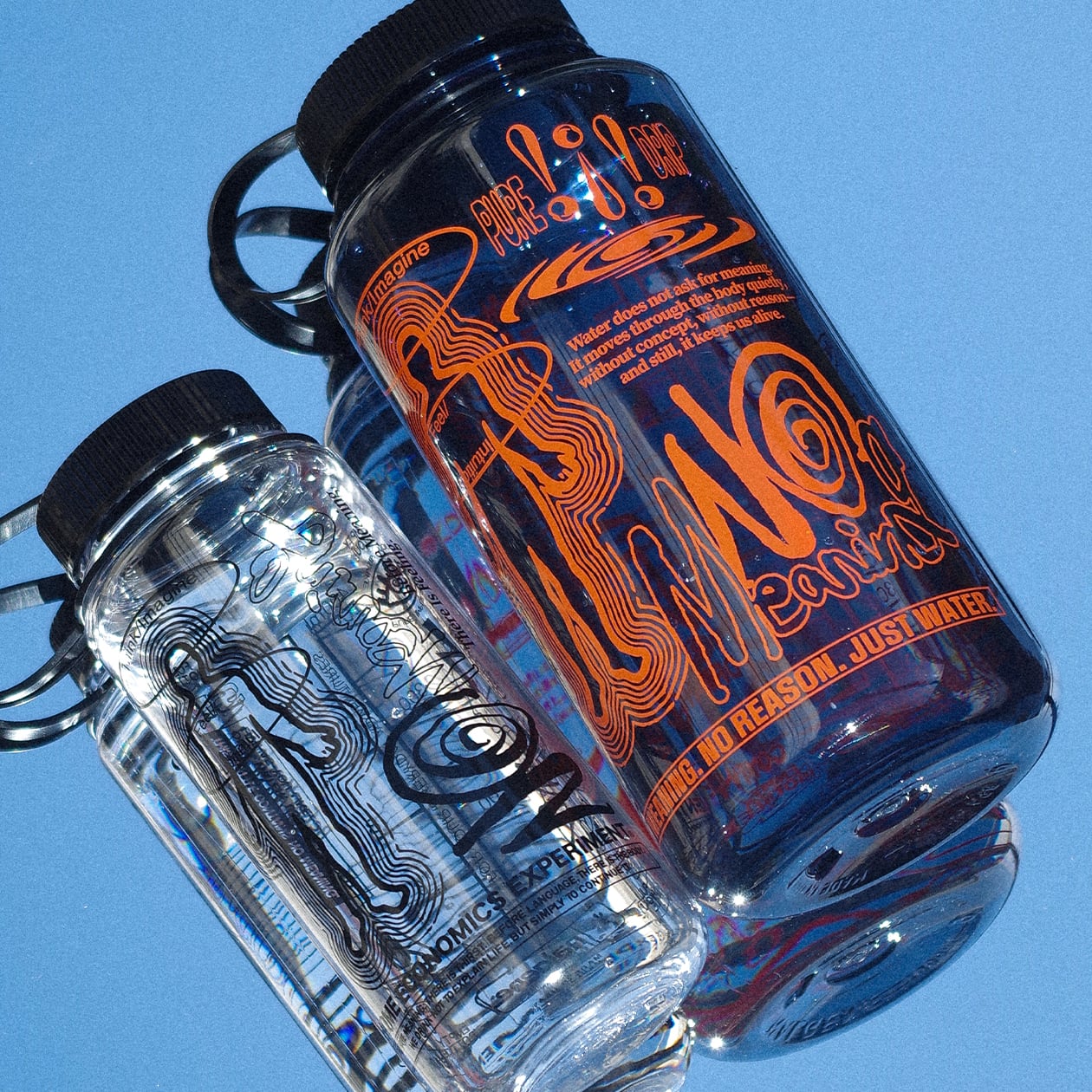 nalgene BOTTLE 1.0L【No Meaning】 | HOME ECONOMICS EXPERIMENT
