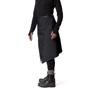 HOUDINI / THE SQUARE / レインスカート / ブラック