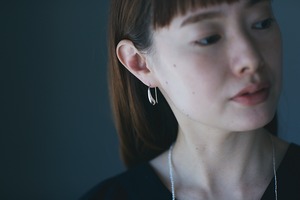 Rosee ピアス シルバー