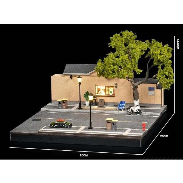 収蔵家 1/64 南京・頤和路 (いわろ) 12号 南京の名店カフェ ジオラマ
