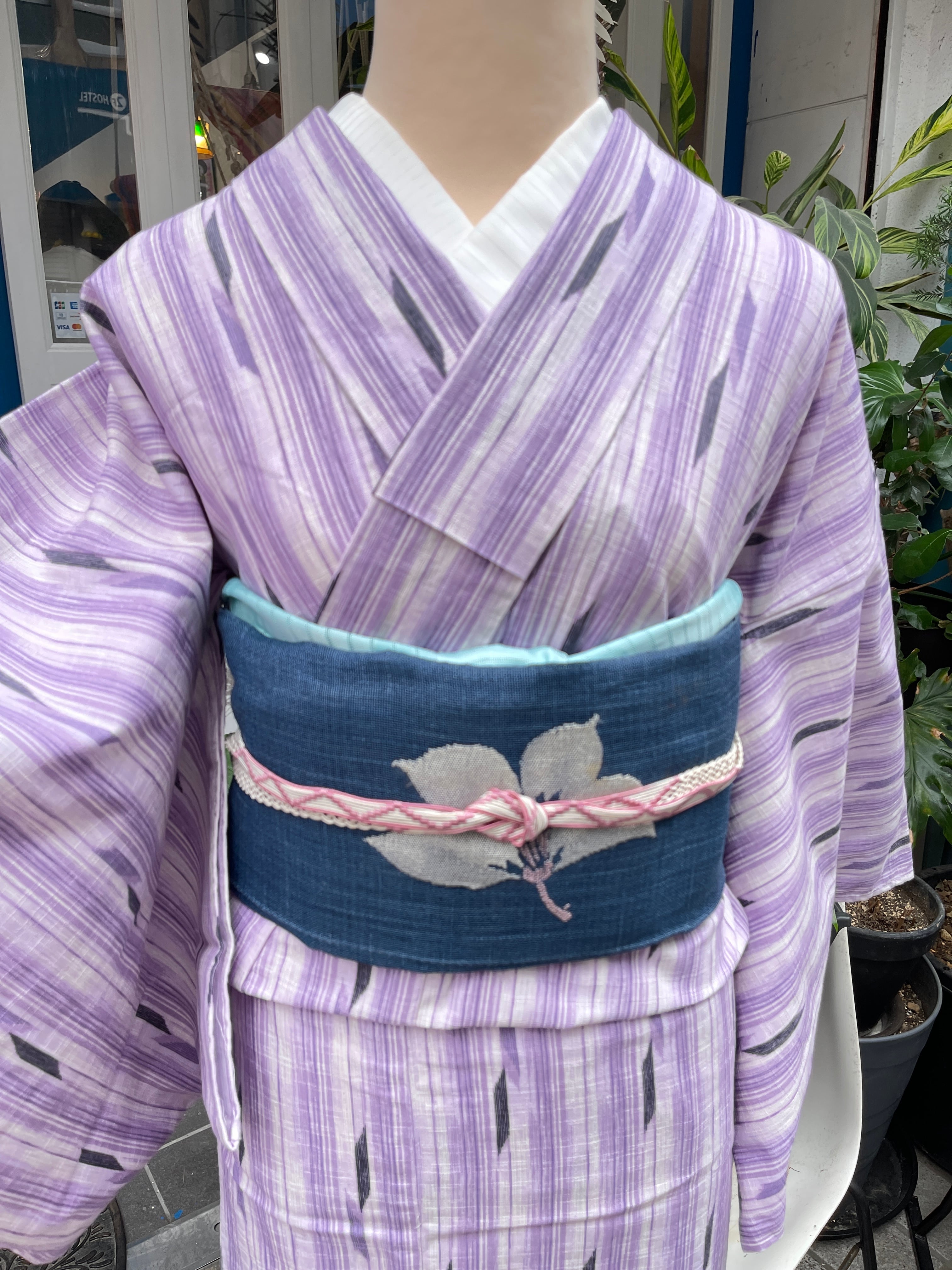 単衣・夏の着物 | アンティーク着物 侘びすけ wabisuke モダン