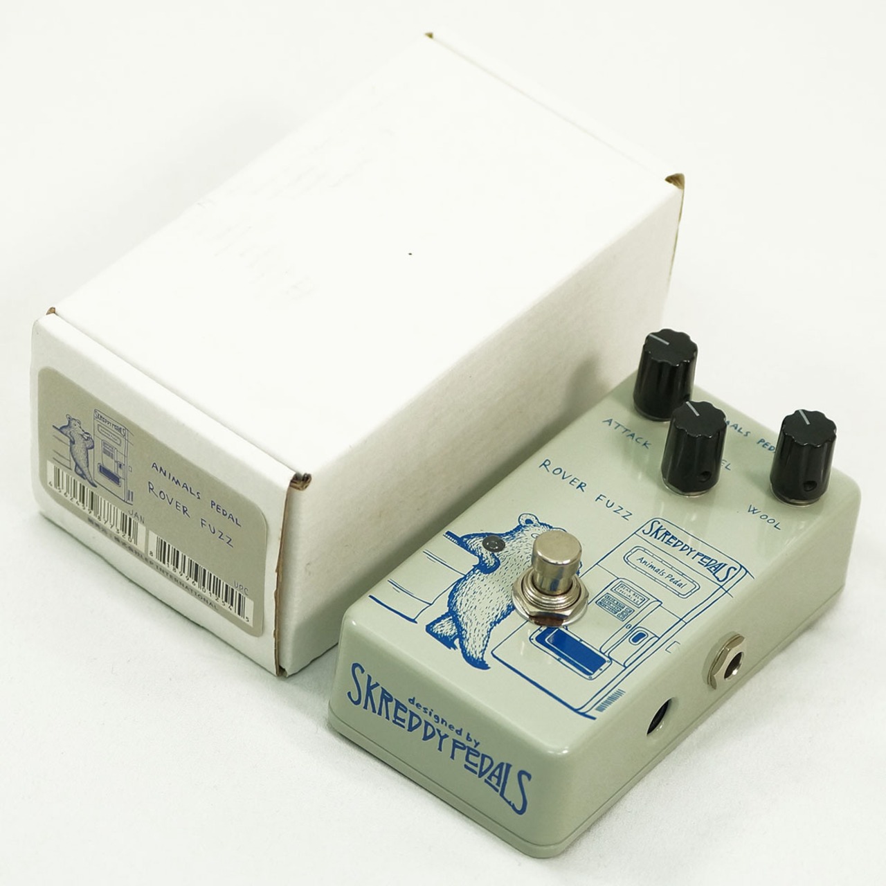 Animals Pedal Rover Fuzz [USED]
