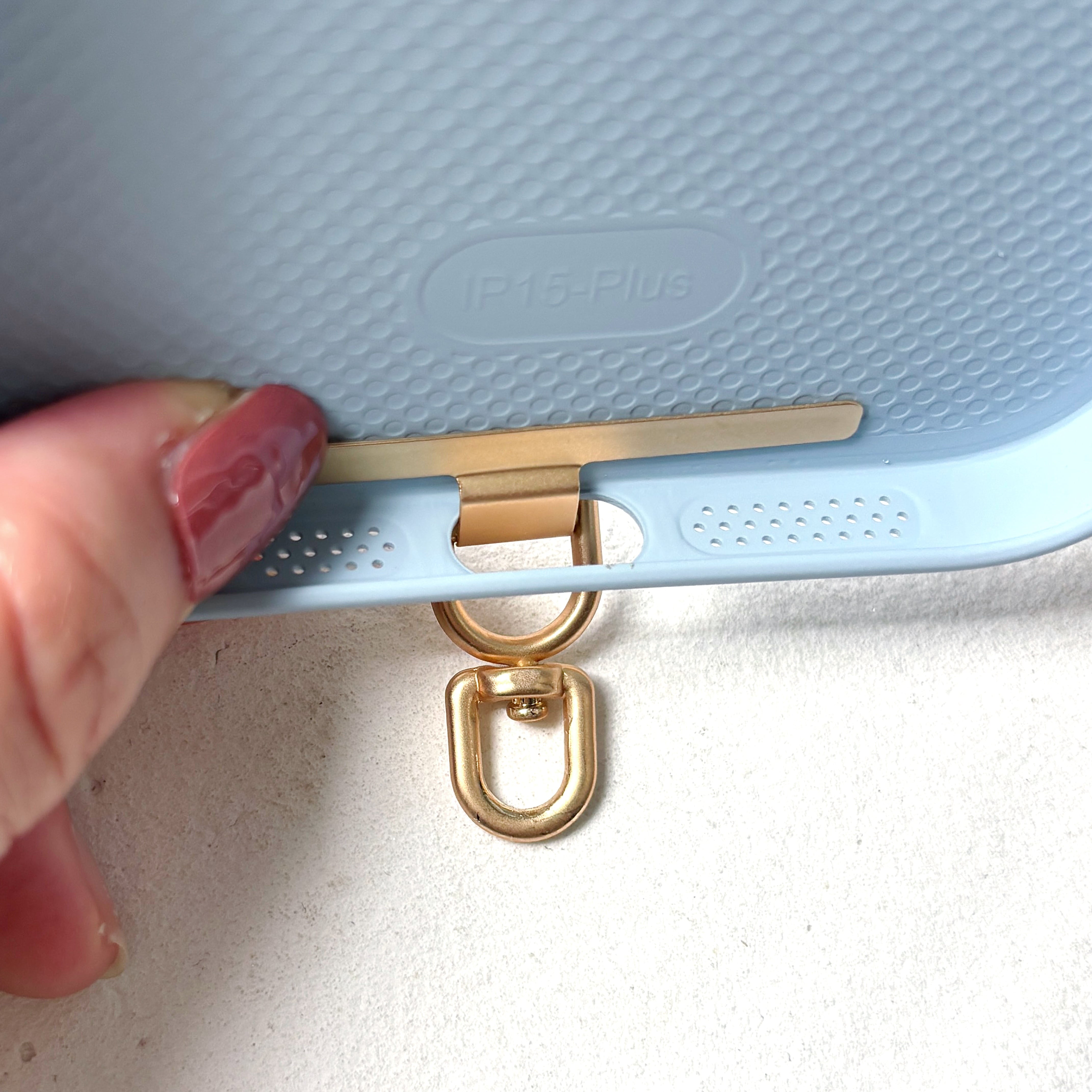 <オプション>スマホケース装着用金具