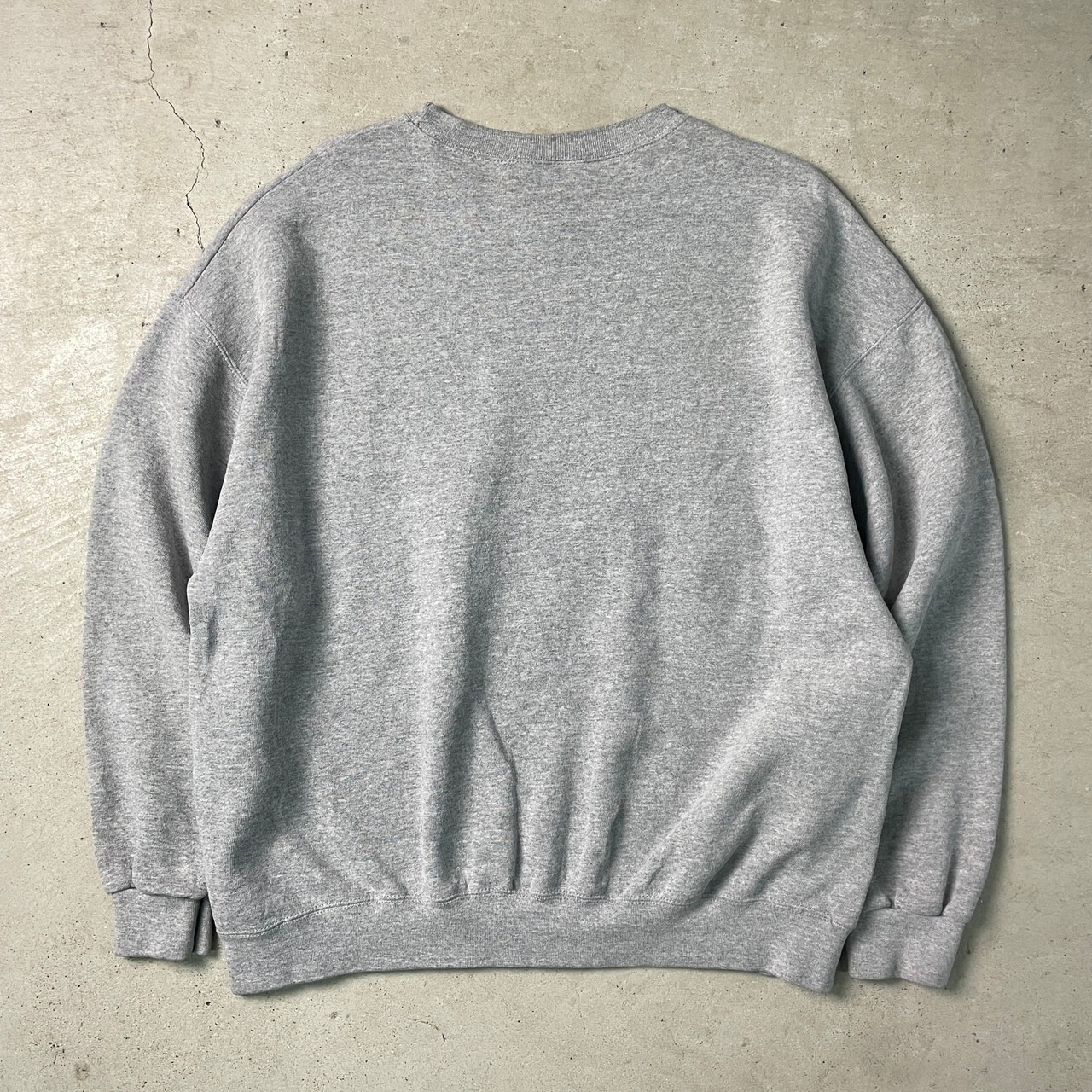 90年代 USA製 Reebok リーボック スウェットシャツ ラインデザイン 