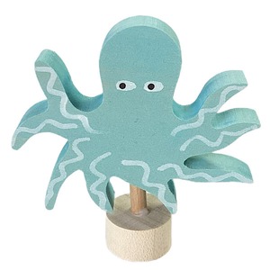 グリムスデコレーションフィギア Octopus
