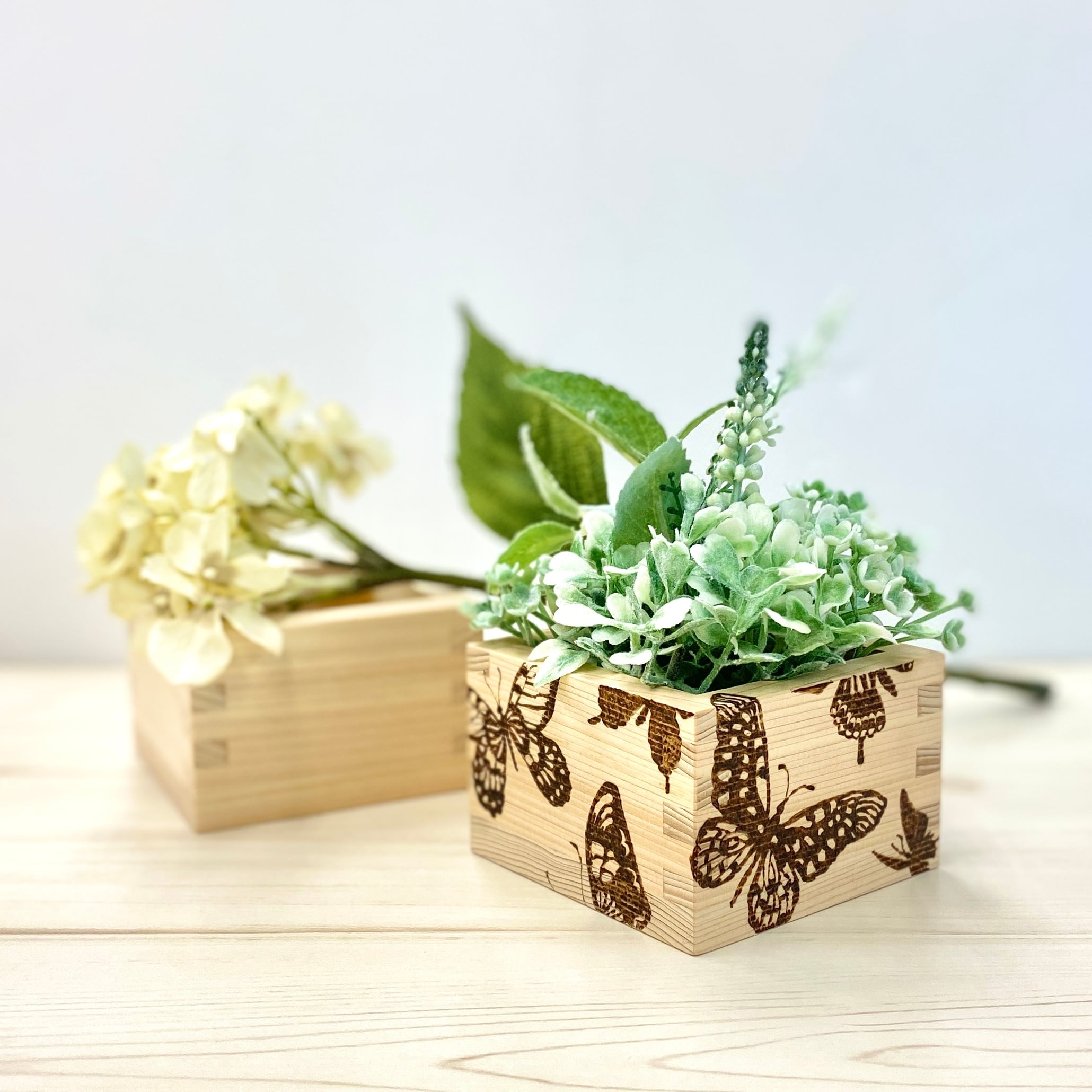 素材_ヒノキ一合枡【3個セット】