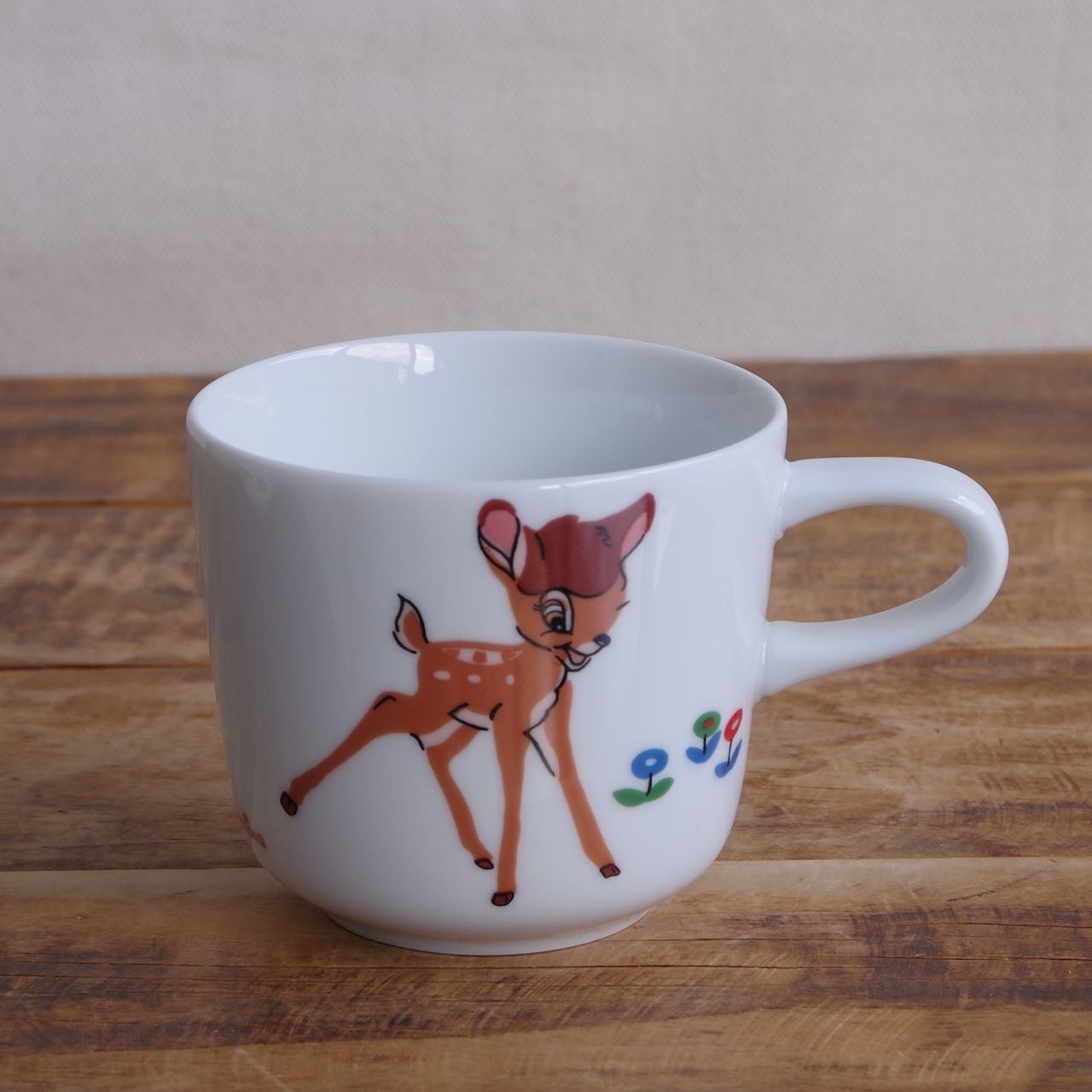 新品】 三郷陶器 ディズニー 復刻シリーズ マグカップ バンビ ヒューイ