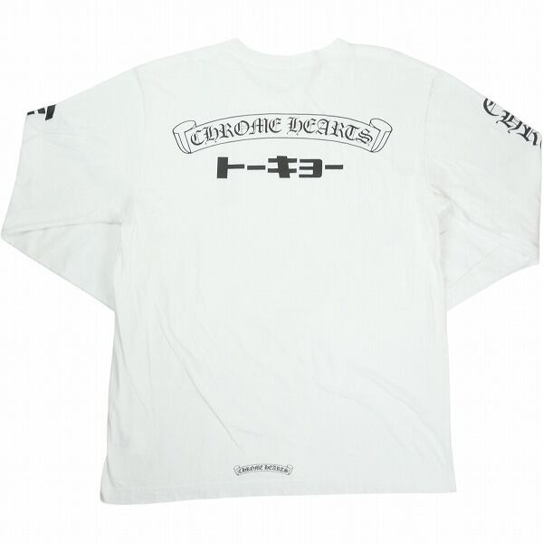 Size【L】 CHROME HEARTS クロム・ハーツ AOYAMA 20th SCROLL L/S T