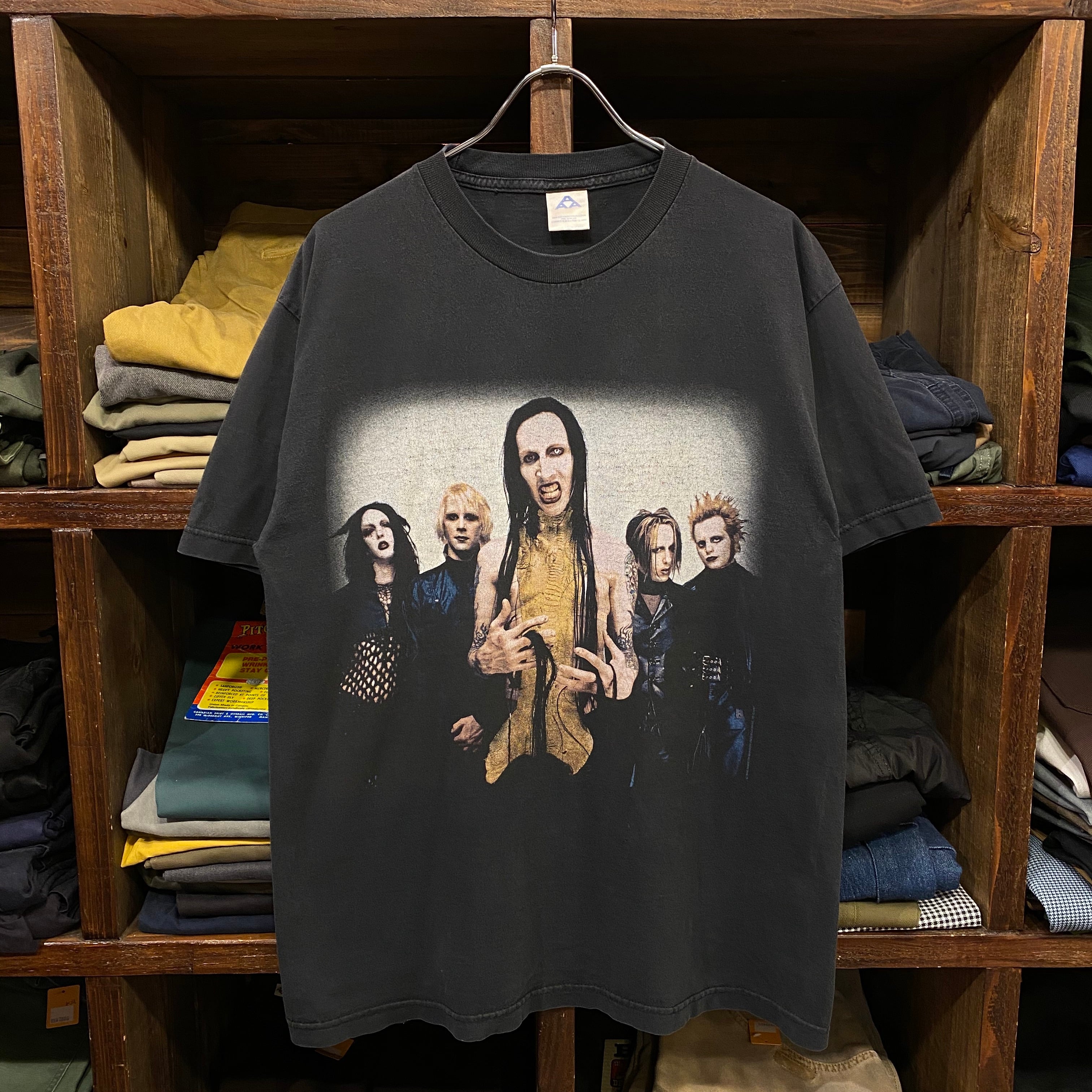 00s Marilyn Manson Tシャツ | VOSTOK