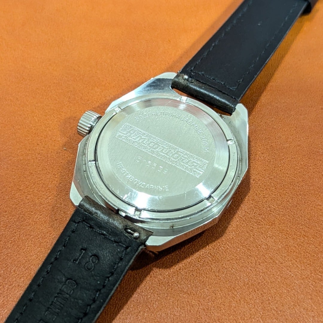 VOSTOK/BOCTOK（ボストーク）Amphibia/アンフィビア CCCP/USSR
