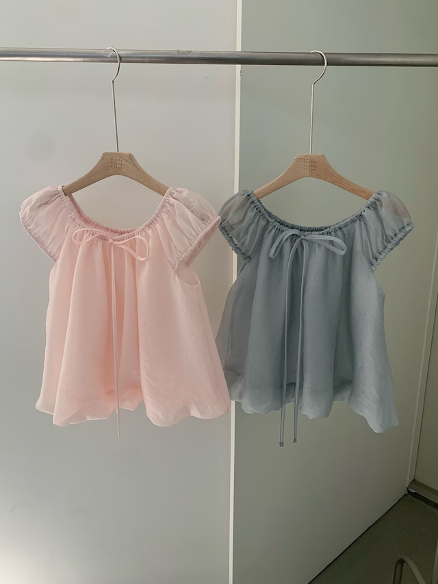 (予約) pretty young thing / Moet blouse 2color　