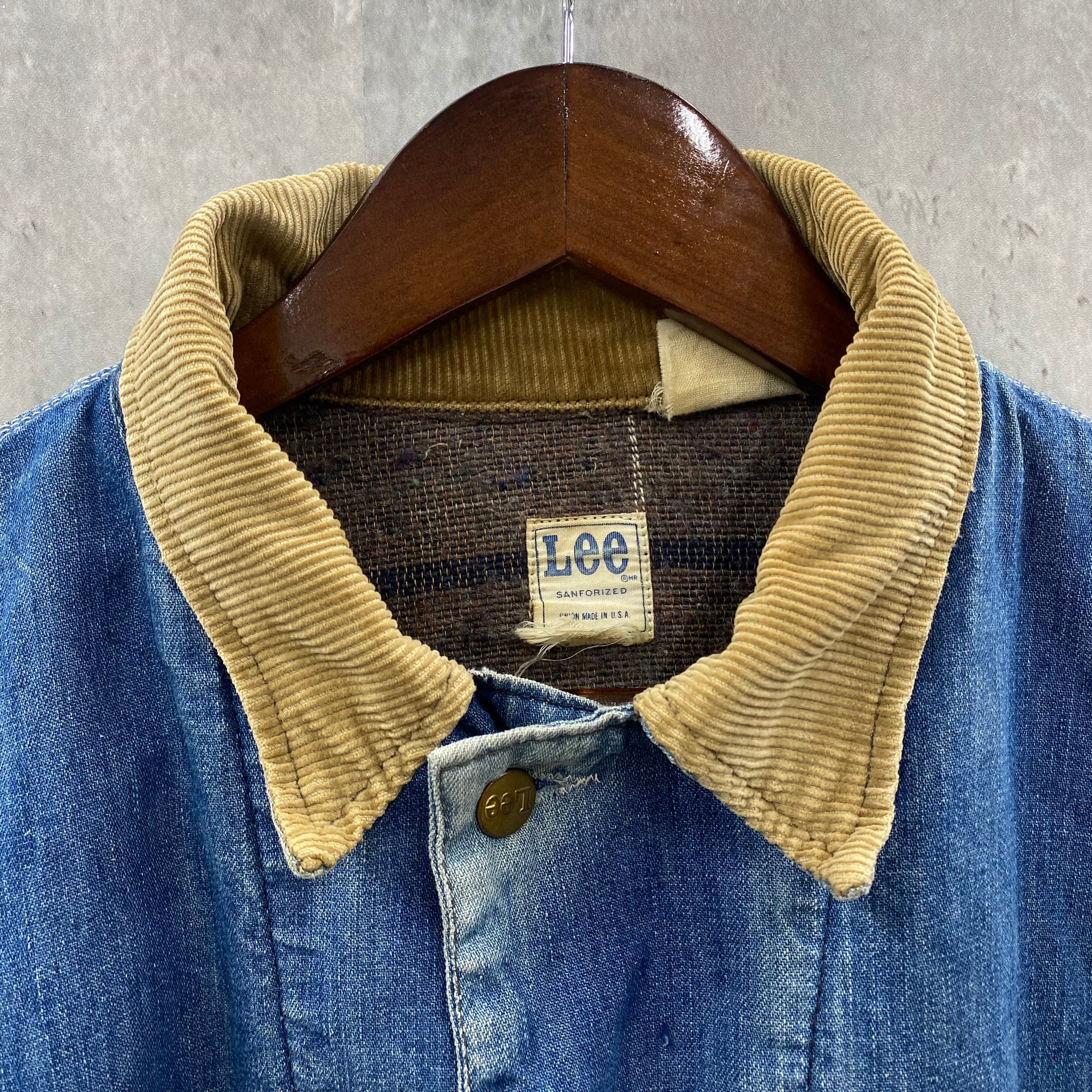 70's Lee カバーオール ブランケット付き /1541 | 古着 vintage 70's Lee カバーオール ブランケット付き /1541 | 古着 vintage