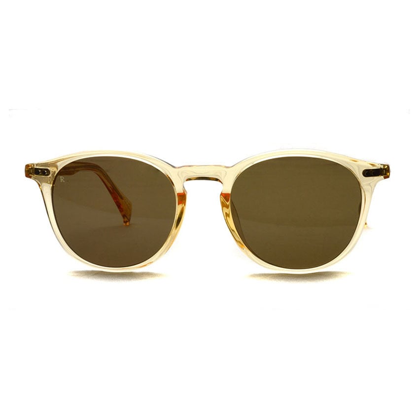 RAEN optics レイン / BASQ / Champagne Crystal - Suntan シャンパン