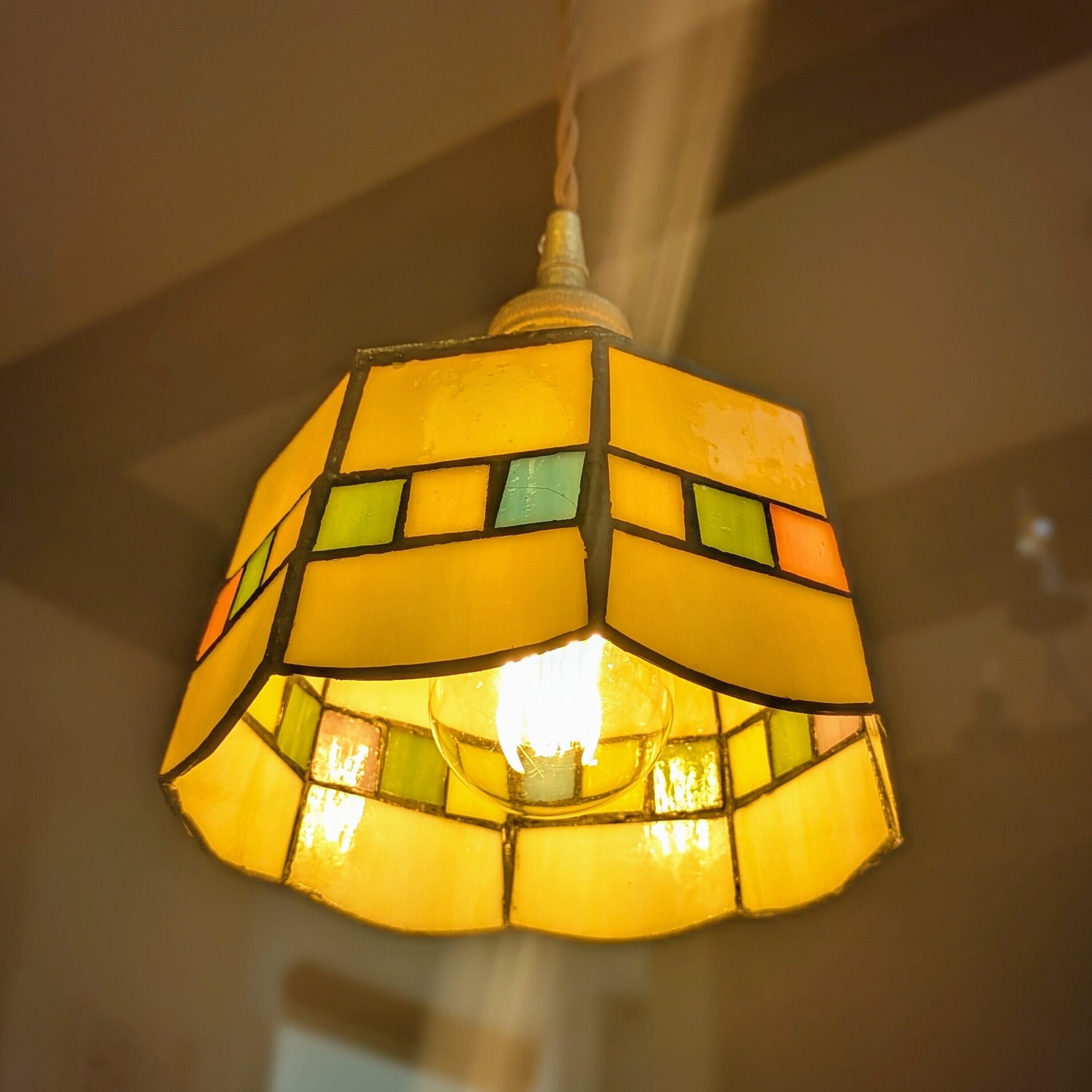 昭和モダンなペンダントランプ【受注生産】 | Odoson Workshop