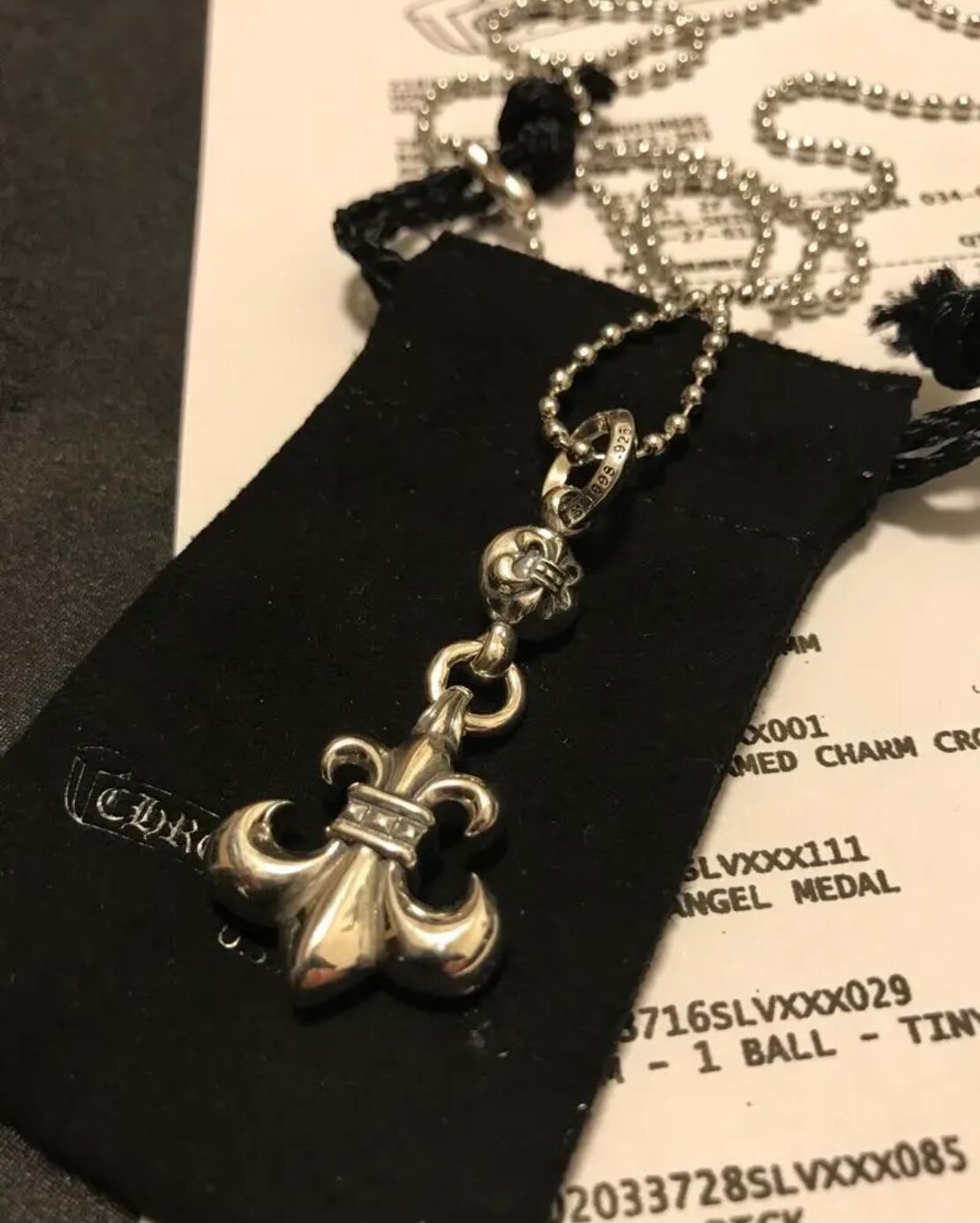 ま*ー様 CHROME HEARTS クロムハーツ STACK HEART 22 CHROME HEARTS（クロムハーツ） CHROME HEARTS HEART CHARM 22K ハート