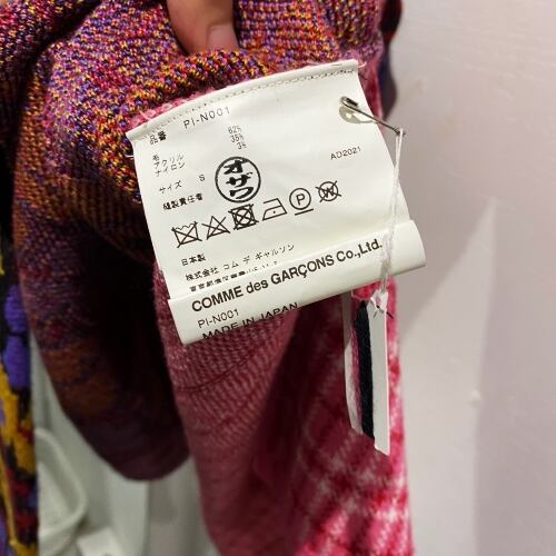 COMME des GRACONS HOMME PLUS コムデギャルソンオムプリュス 22SS 