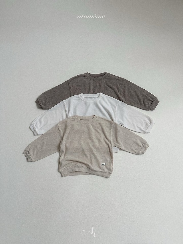 【予約】Ove Sweatshirt / atomeme