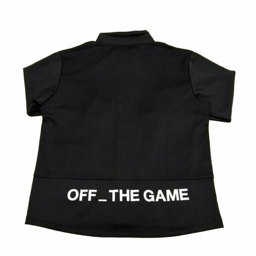 OFF_THE GAME (オフ ザ ゲーム) フードパーカー ブラック OFF_THE GAME (オフ ザ ゲーム) フードパーカー ブラック
