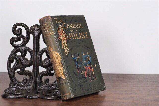【CV370】THE CAREER OF A NIHILIST. / display book
