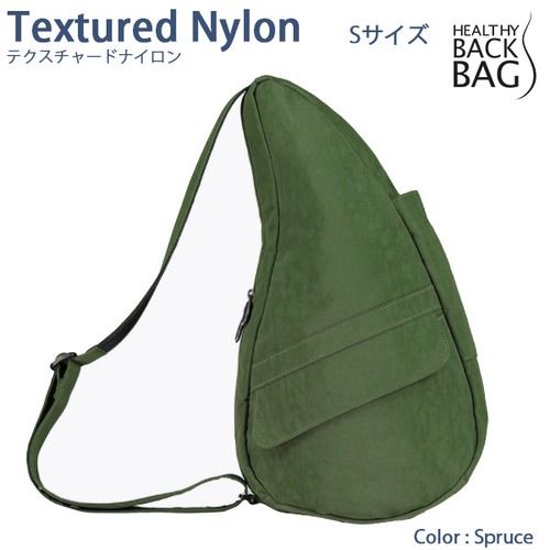 HEALTHY BACK BAG Textured Nylon S Spruce ヘルシーバックバッグ テクスチャードナイロン Sサイズ スプルース