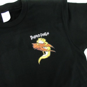 フトアゴヒゲトカゲ イラスト Tシャツ am71 検索）爬虫類 アニマル