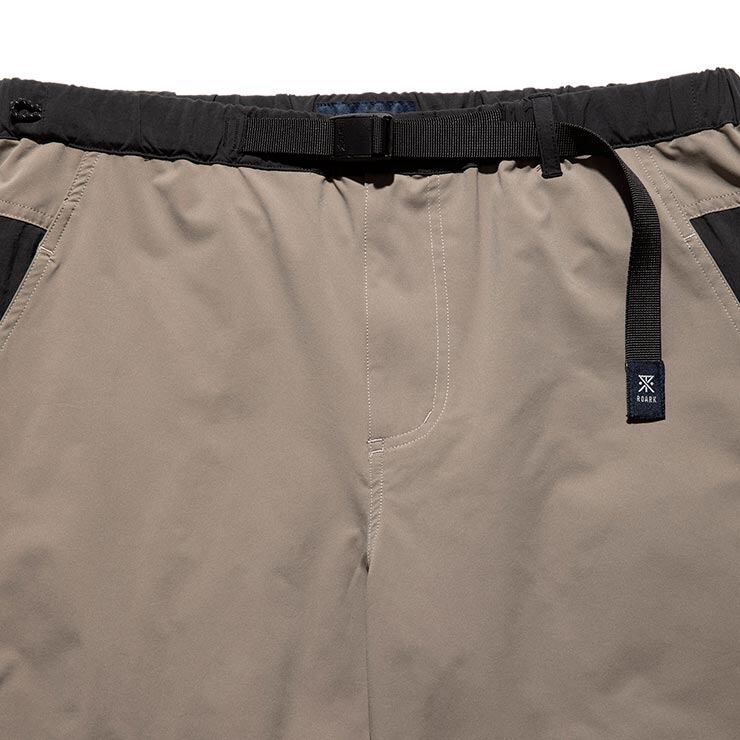 ナローテーパードシルエットパンツ テックパンツ ROARK ロアーク
