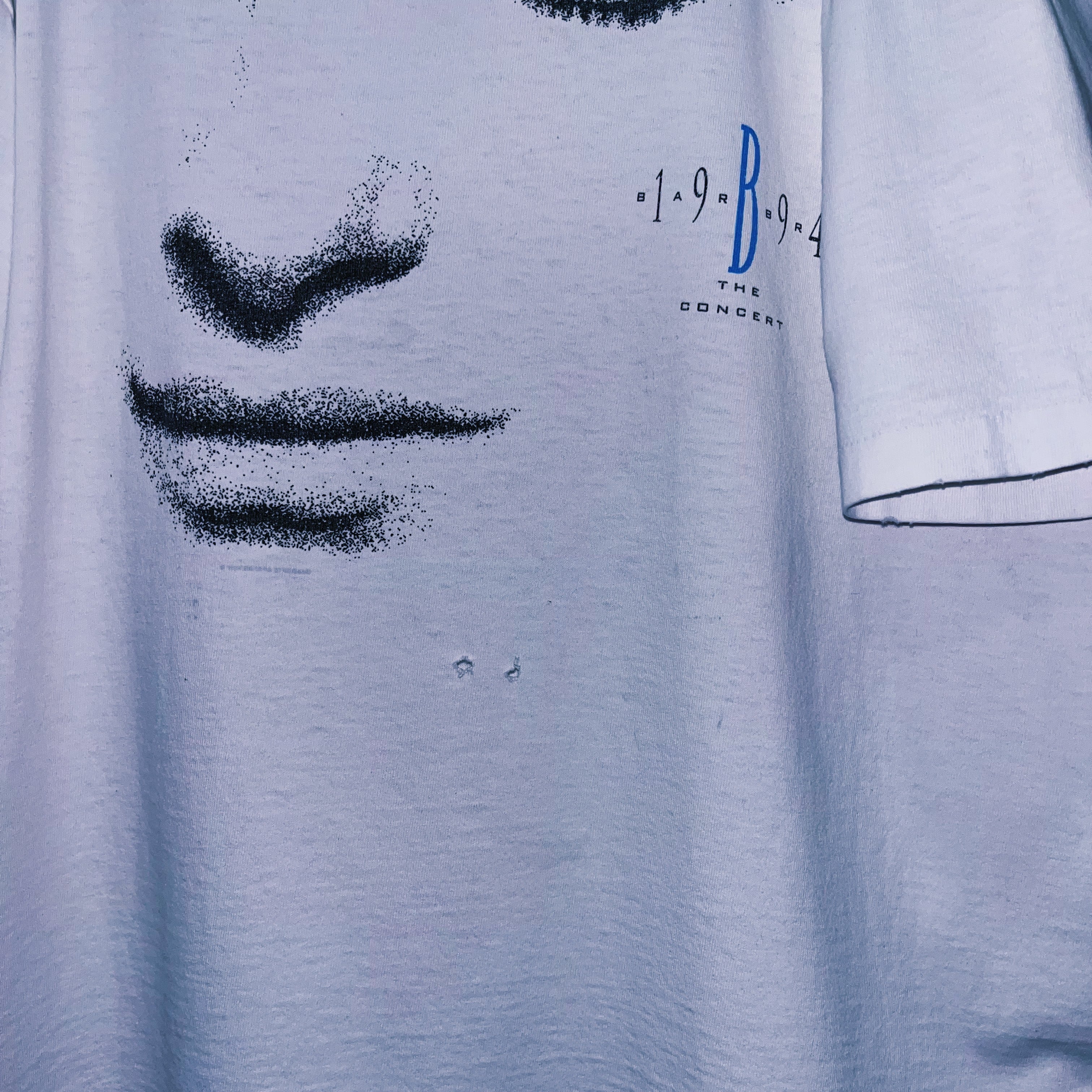 doppio】90's vintage “Barbra Streisand” concert T-shirt | ayne
