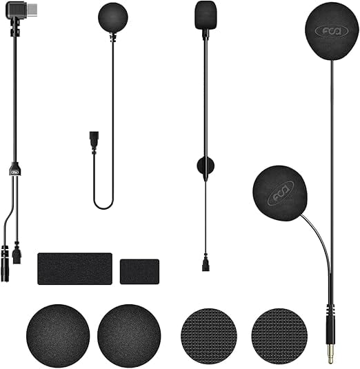 FODSPORTS バイク用インカム M1-S Plus/M1-S Air専用 ヘッドセット