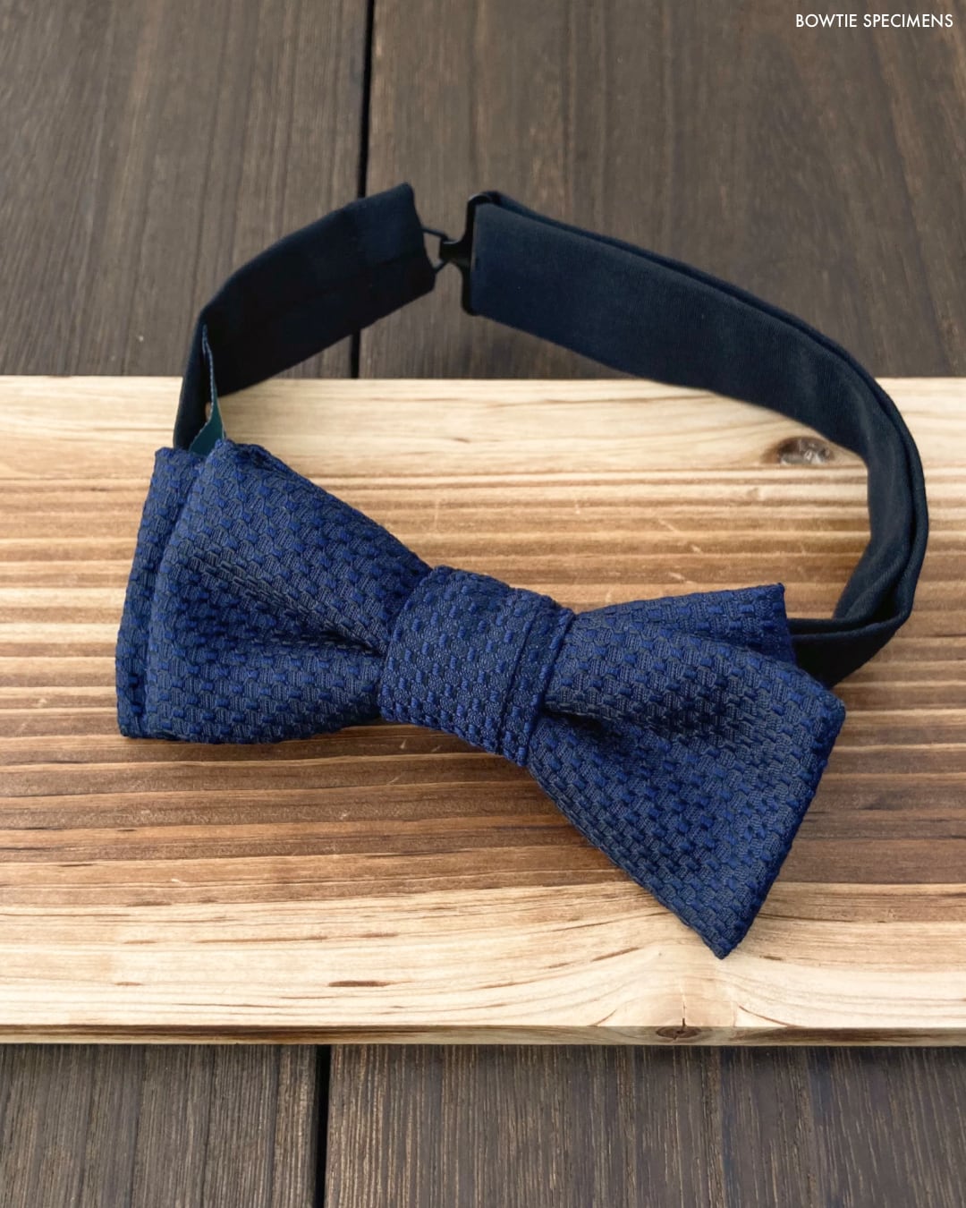 ネイビー(紺)/ブルー(青) | 蝶ネクタイ ブランド BOWTIE SPECIMENS